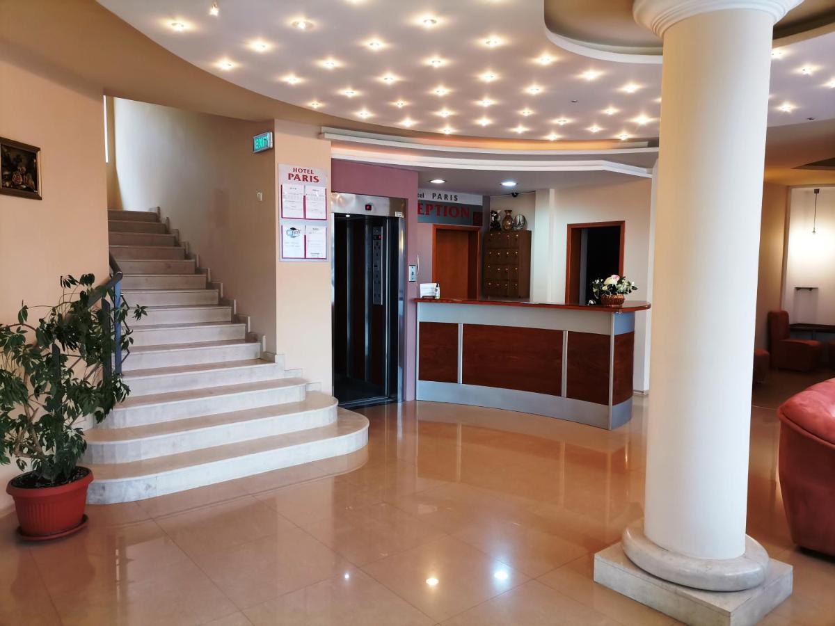 Paris Hotel Balchik Exterior foto