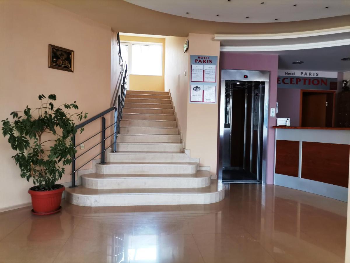 Paris Hotel Balchik Exterior foto