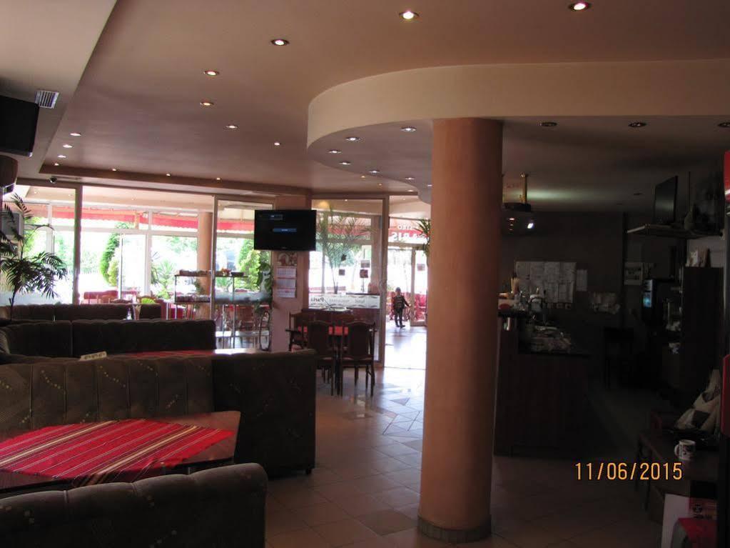 Paris Hotel Balchik Exterior foto