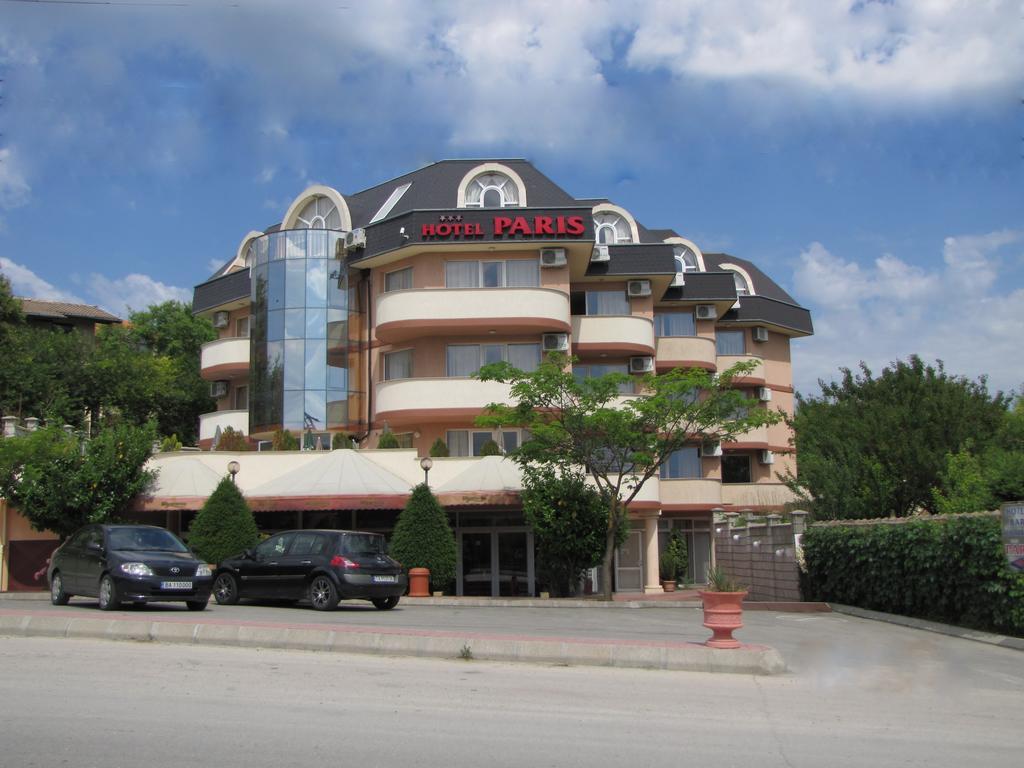 Paris Hotel Balchik Exterior foto