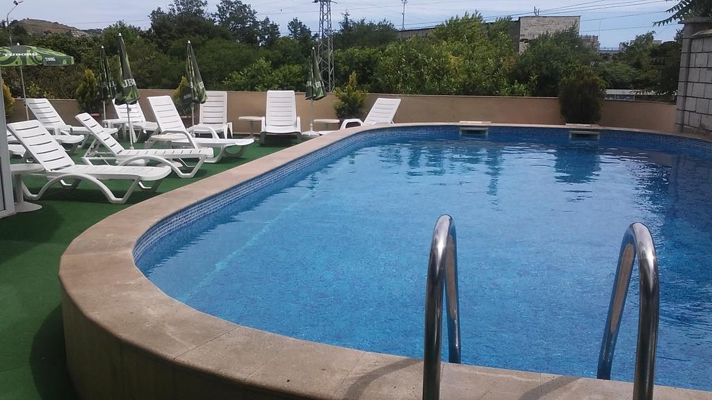 Paris Hotel Balchik Exterior foto